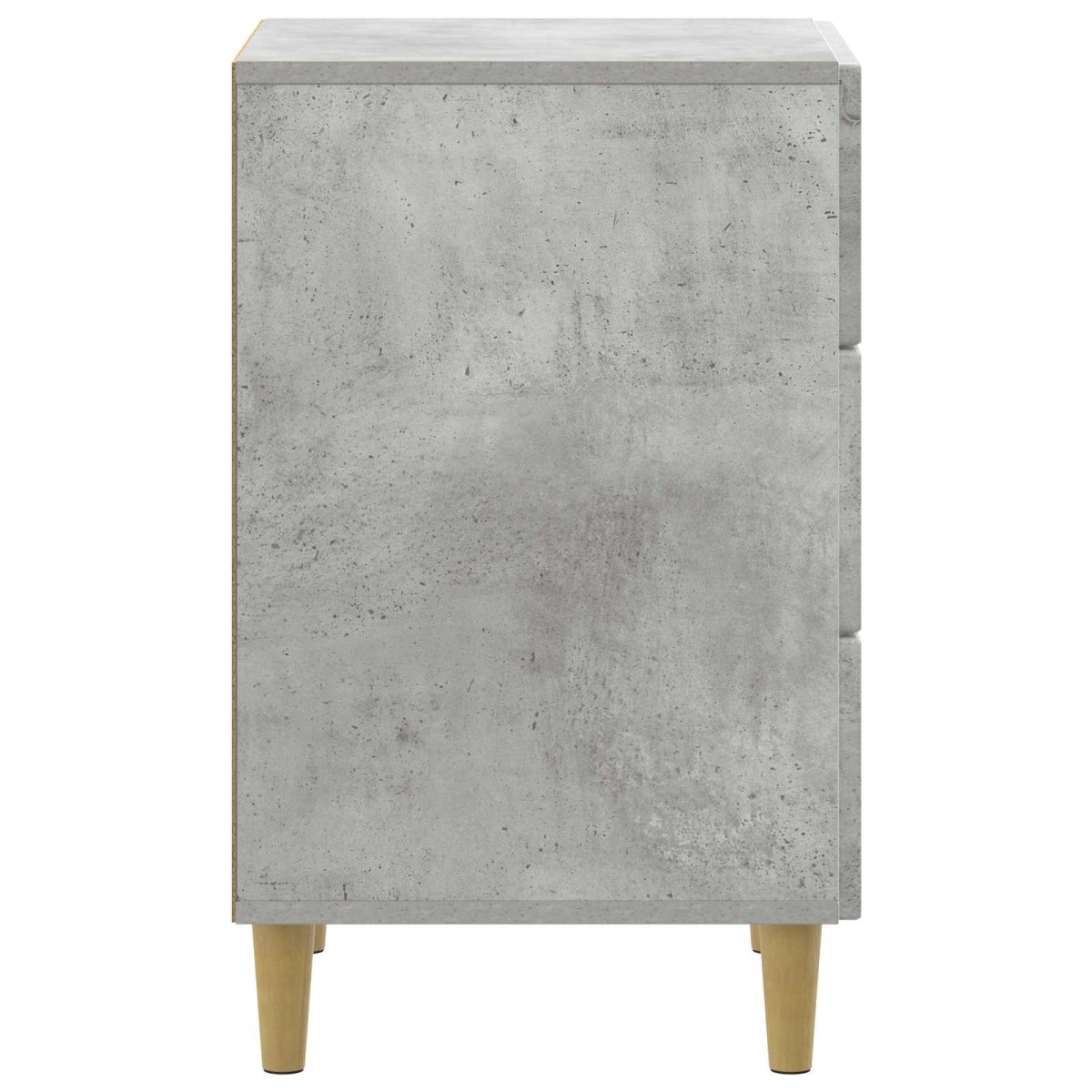 vidaXL Κομοδίνο Γκρι Σκυροδέματος 43 x 41 x 66,5 εκ.
