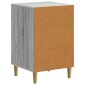 vidaXL Κομοδίνο Γκρι Sonoma 43 x 41 x 66,5 εκ. Επεξεργασμένο Ξύλο