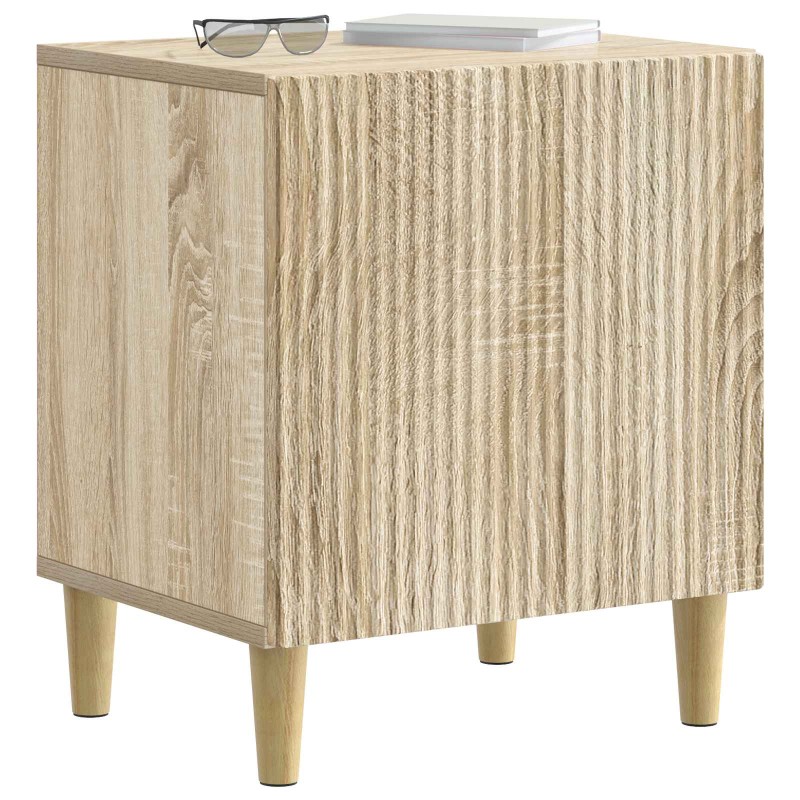 vidaXL Κομοδίνο Sonoma Δρυς 43 x 34,5 x 50 εκ Επεξεργασμένο Ξύλο