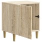 vidaXL Κομοδίνο Sonoma Δρυς 43 x 34,5 x 50 εκ Επεξεργασμένο Ξύλο