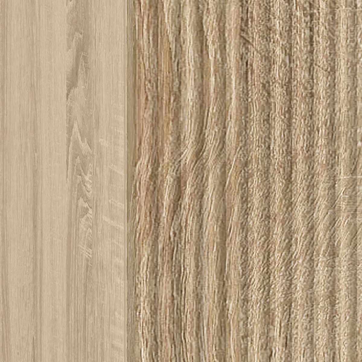 vidaXL Κομοδίνο Sonoma Δρυς 43 x 34,5 x 50 εκ Επεξεργασμένο Ξύλο