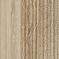 vidaXL Κομοδίνο Sonoma Δρυς 43 x 34,5 x 50 εκ Επεξεργασμένο Ξύλο