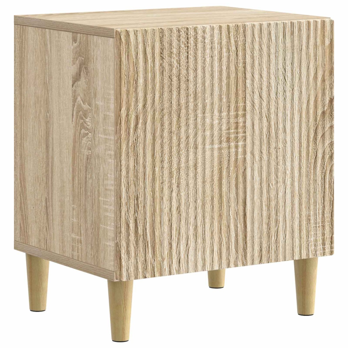 vidaXL Κομοδίνο 2 τμχ. Sonoma Δρυς 43 x 34,5 x 50 εκ