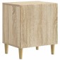 vidaXL Κομοδίνο 2 τμχ. Sonoma Δρυς 43 x 34,5 x 50 εκ