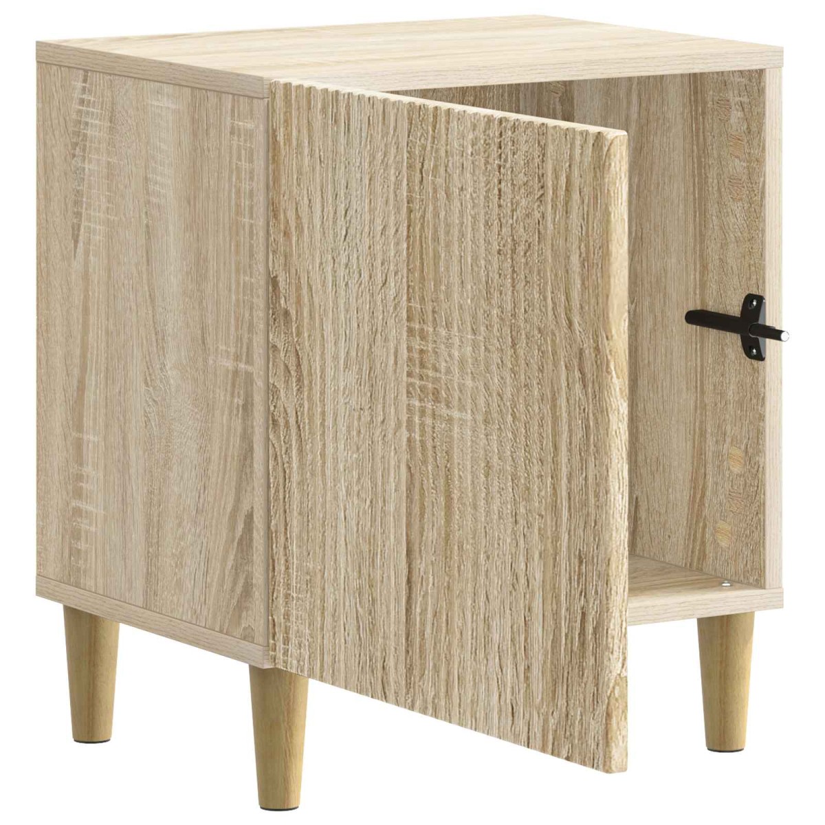 vidaXL Κομοδίνο 2 τμχ. Sonoma Δρυς 43 x 34,5 x 50 εκ