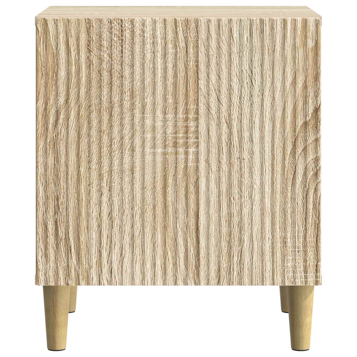 vidaXL Κομοδίνο 2 τμχ. Sonoma Δρυς 43 x 34,5 x 50 εκ