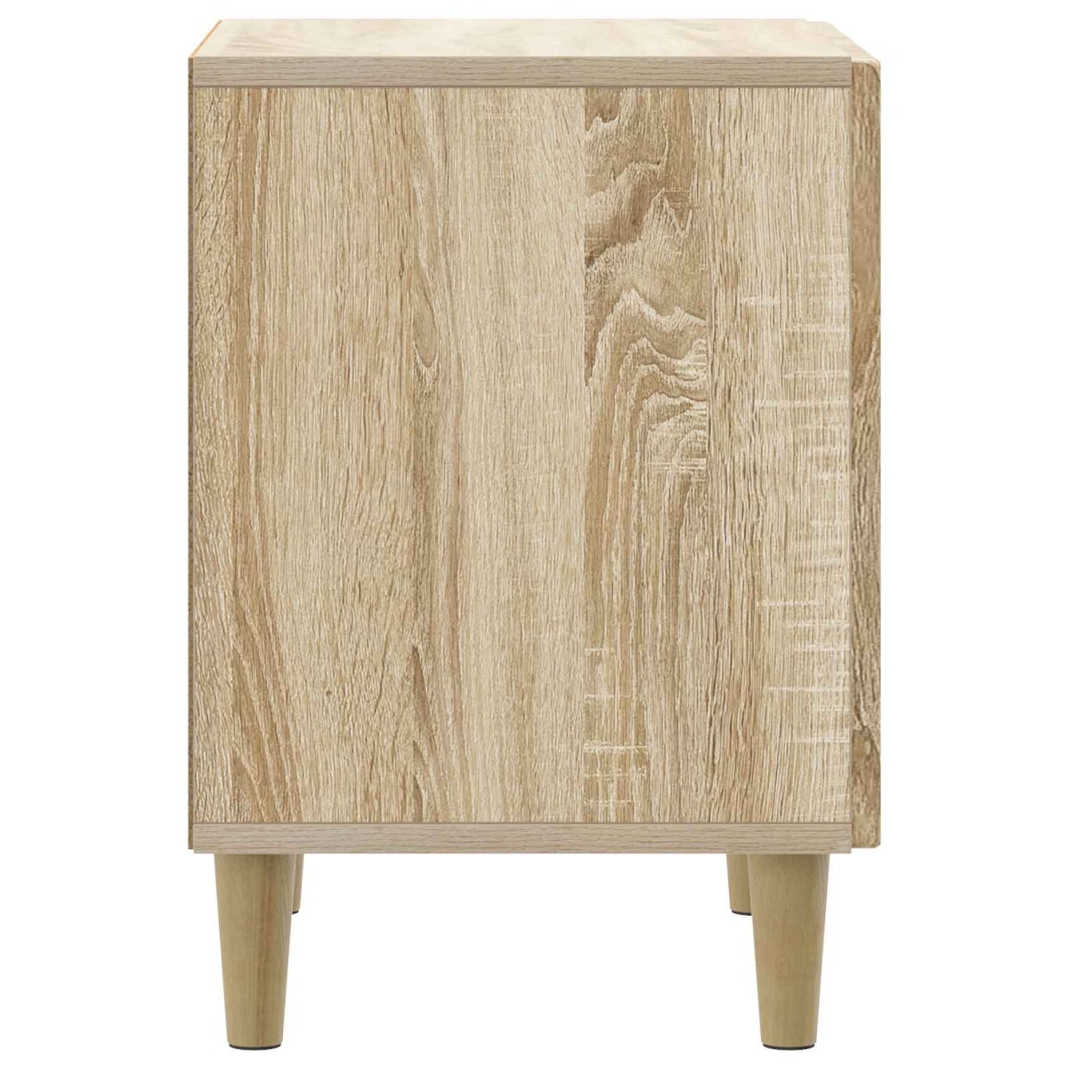 vidaXL Κομοδίνο 2 τμχ. Sonoma Δρυς 43 x 34,5 x 50 εκ