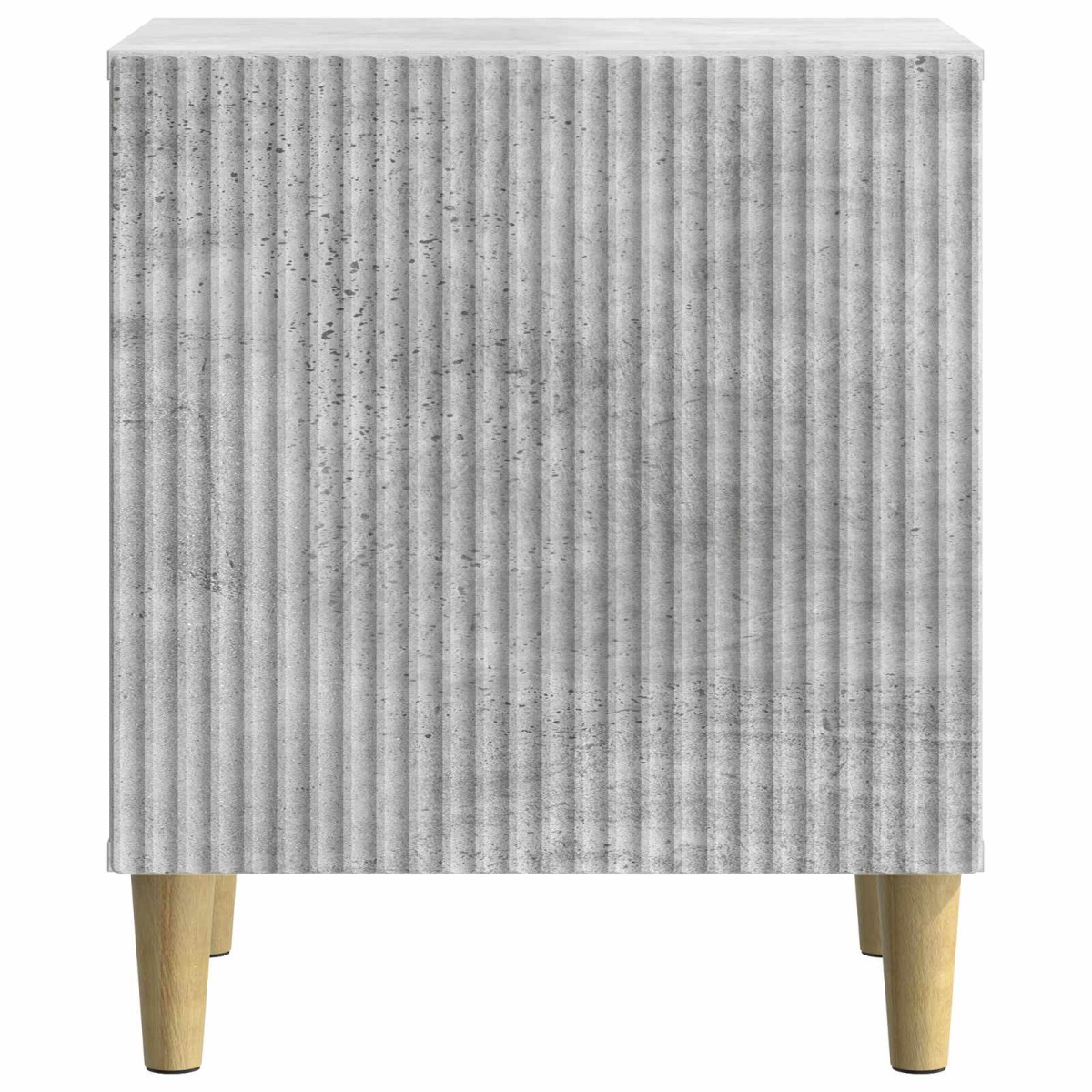 vidaXL Κομοδίνο Γκρι Σκυροδέματος 43 x 34,5 x 50 εκ Επεξεργασμένο Ξύλο