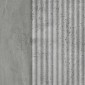 vidaXL Κομοδίνο Γκρι Σκυροδέματος 43 x 34,5 x 50 εκ Επεξεργασμένο Ξύλο
