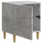 vidaXL Κομοδίνο 2 τμχ. Γκρι Σκυροδέματος 43 x 34,5 x 50 εκ