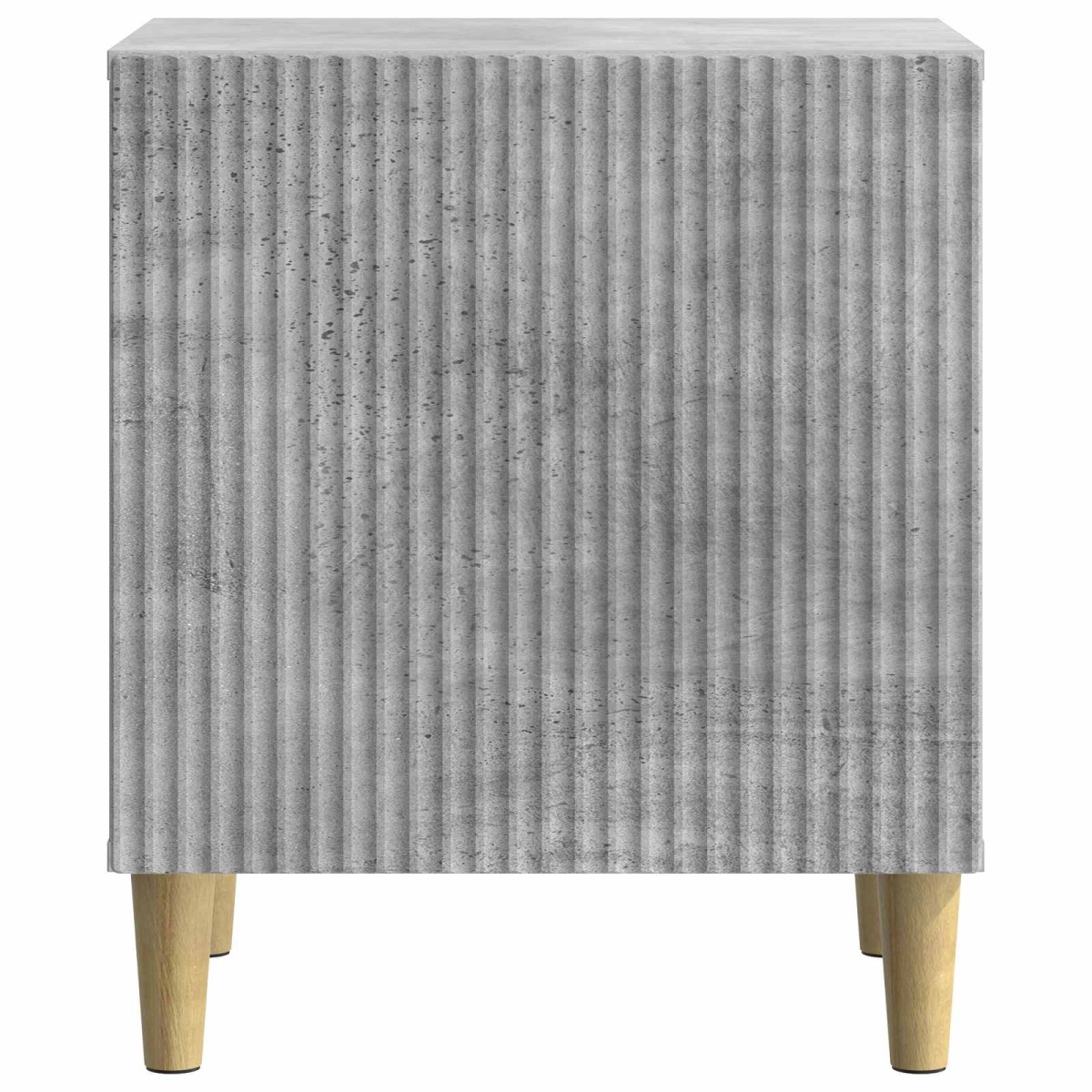 vidaXL Κομοδίνο 2 τμχ. Γκρι Σκυροδέματος 43 x 34,5 x 50 εκ