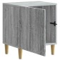 vidaXL Κομοδίνο Γκρι Sonoma 43 x 34,5 x 50 εκ Επεξεργασμένο Ξύλο