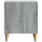 vidaXL Κομοδίνο Γκρι Sonoma 43 x 34,5 x 50 εκ Επεξεργασμένο Ξύλο