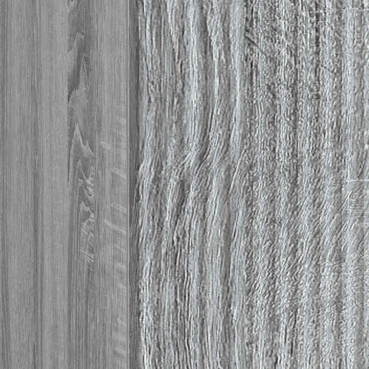 vidaXL Κομοδίνο Γκρι Sonoma 43 x 34,5 x 50 εκ Επεξεργασμένο Ξύλο