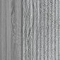 vidaXL Κομοδίνο Γκρι Sonoma 43 x 34,5 x 50 εκ Επεξεργασμένο Ξύλο
