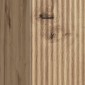 vidaXL Κομοδίνο Artisan Δρυς 43 x 34,5 x 50 εκ Επεξεργασμένο Ξύλο