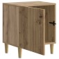 vidaXL Κομοδίνο 2 τμχ. Artisan Δρυς 43 x 34,5 x 50 εκ