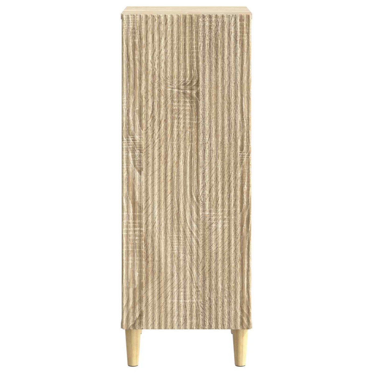 vidaXL Πλαϊνό γραφείο Sonoma Δρυς 33 x 34,5 x 90 εκ Επεξεργασμένο Ξύλο