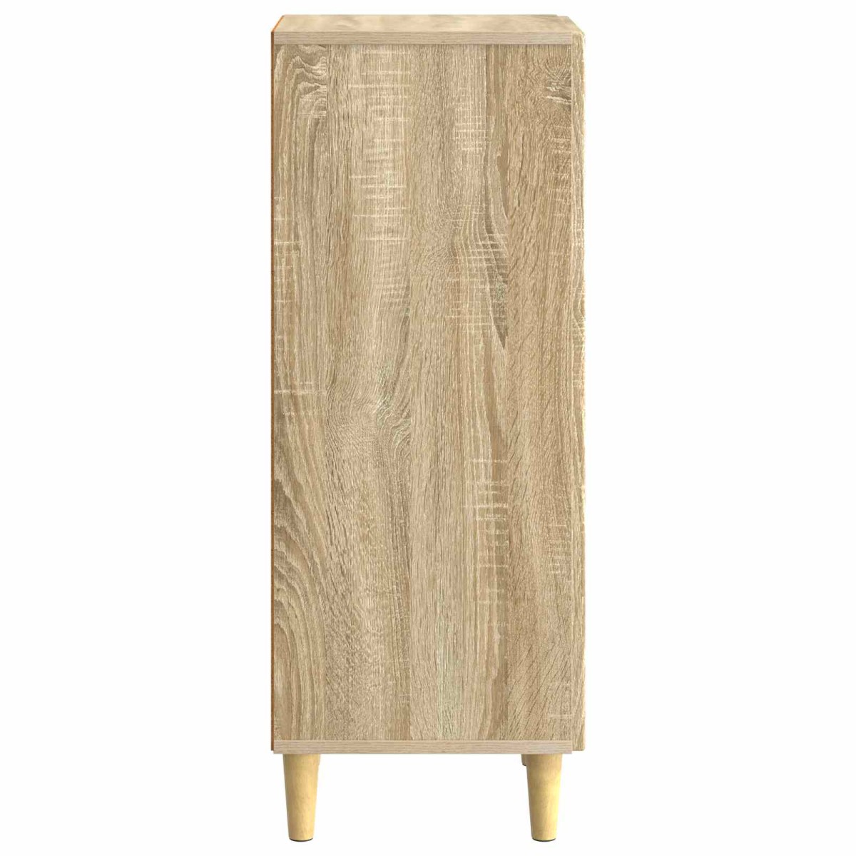 vidaXL Πλαϊνό γραφείο Sonoma Δρυς 33 x 34,5 x 90 εκ Επεξεργασμένο Ξύλο