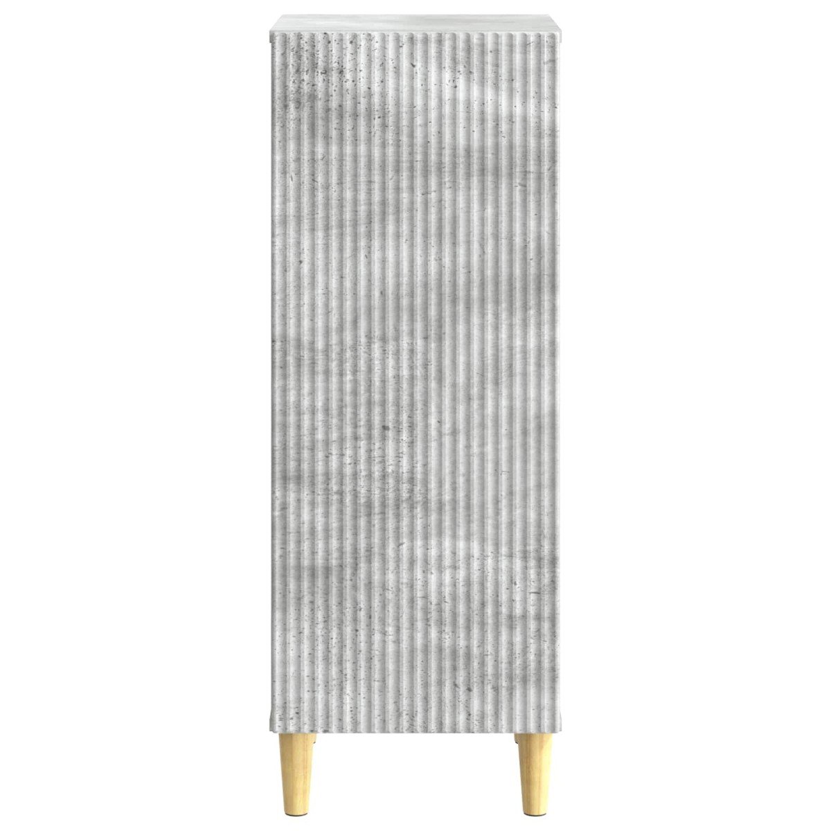 vidaXL Πλαϊνό γραφείο Γκρι Σκυροδέματος 33 x 34,5 x 90 εκ