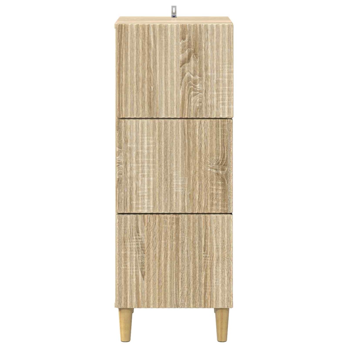 vidaXL Ντουλάπι με Συρτάρια Sonoma Δρυς 33 x 34,5 x 90 εκ