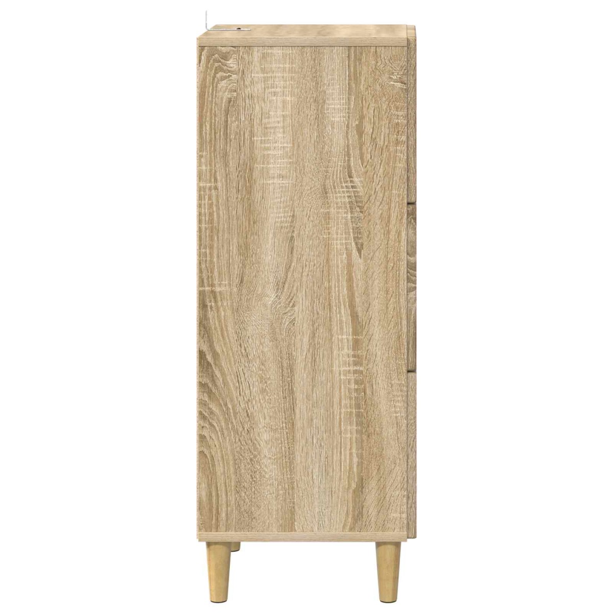 vidaXL Ντουλάπι με Συρτάρια Sonoma Δρυς 33 x 34,5 x 90 εκ