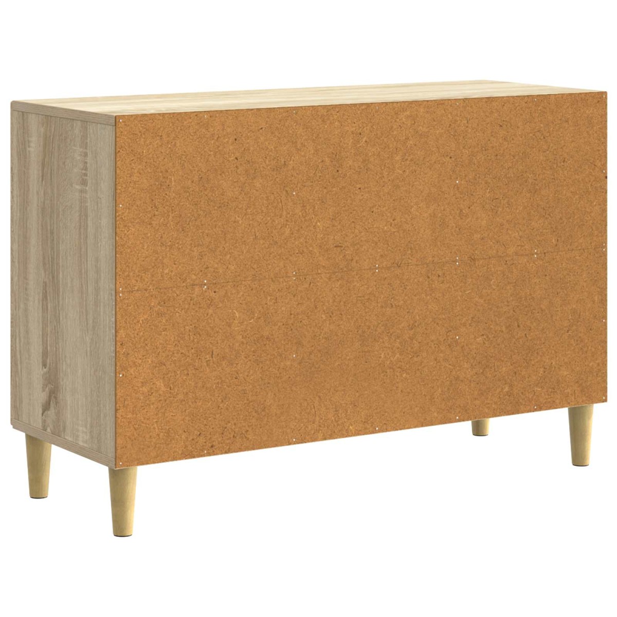 vidaXL Πλαϊνό γραφείο με συρτάρι Sonoma Δρυς 89 x 34,5 x 60 εκ.