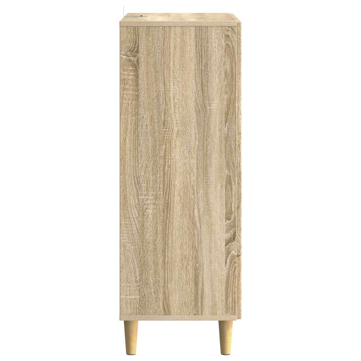 vidaXL Πλαϊνό γραφείο με συρτάρι Sonoma Δρυς 66 x 34,5 x 95 εκ.