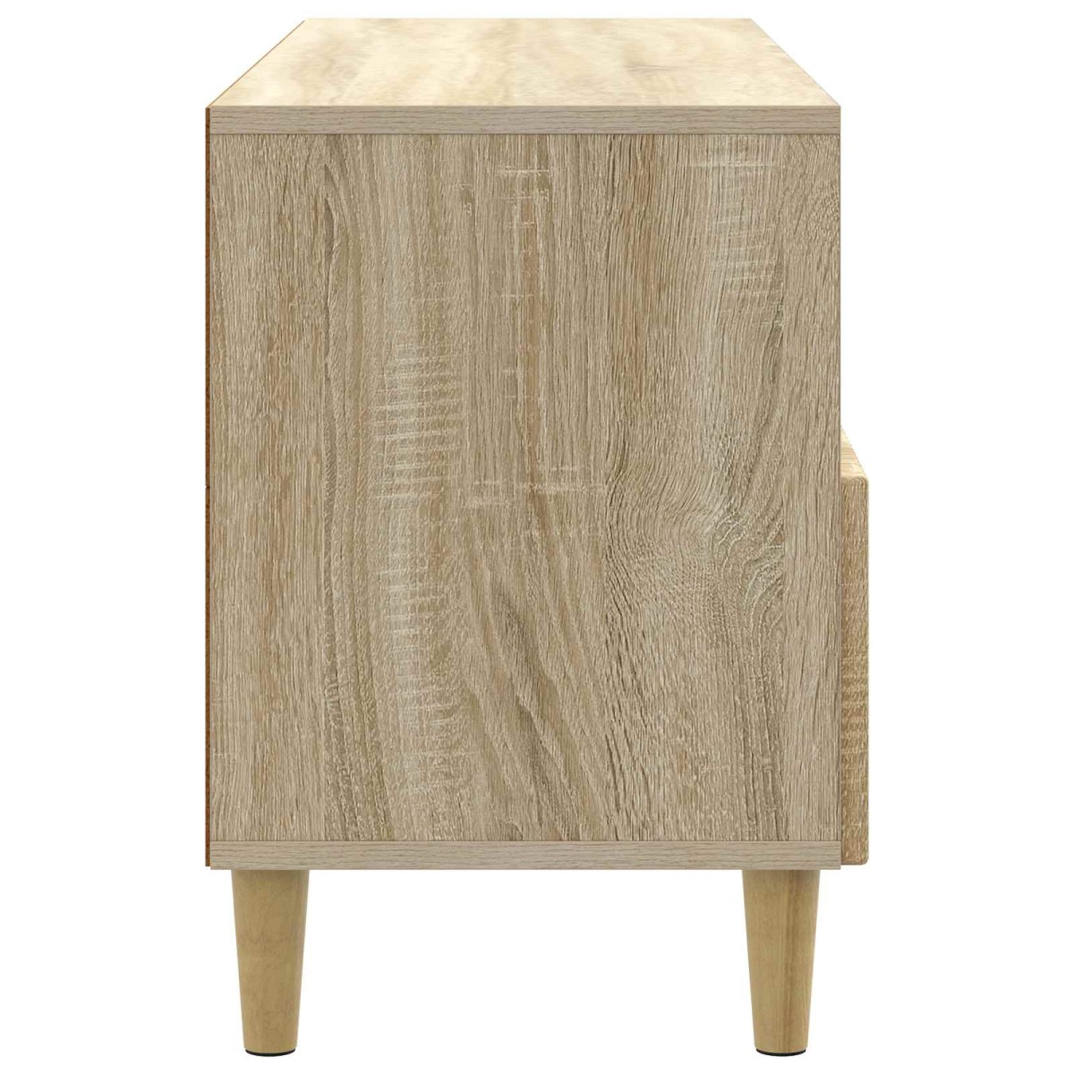 vidaXL Ντουλάπι TV Sonoma Δρυς 102 x 34,5 x 50 εκ. Επεξεργασμένο Ξύλο
