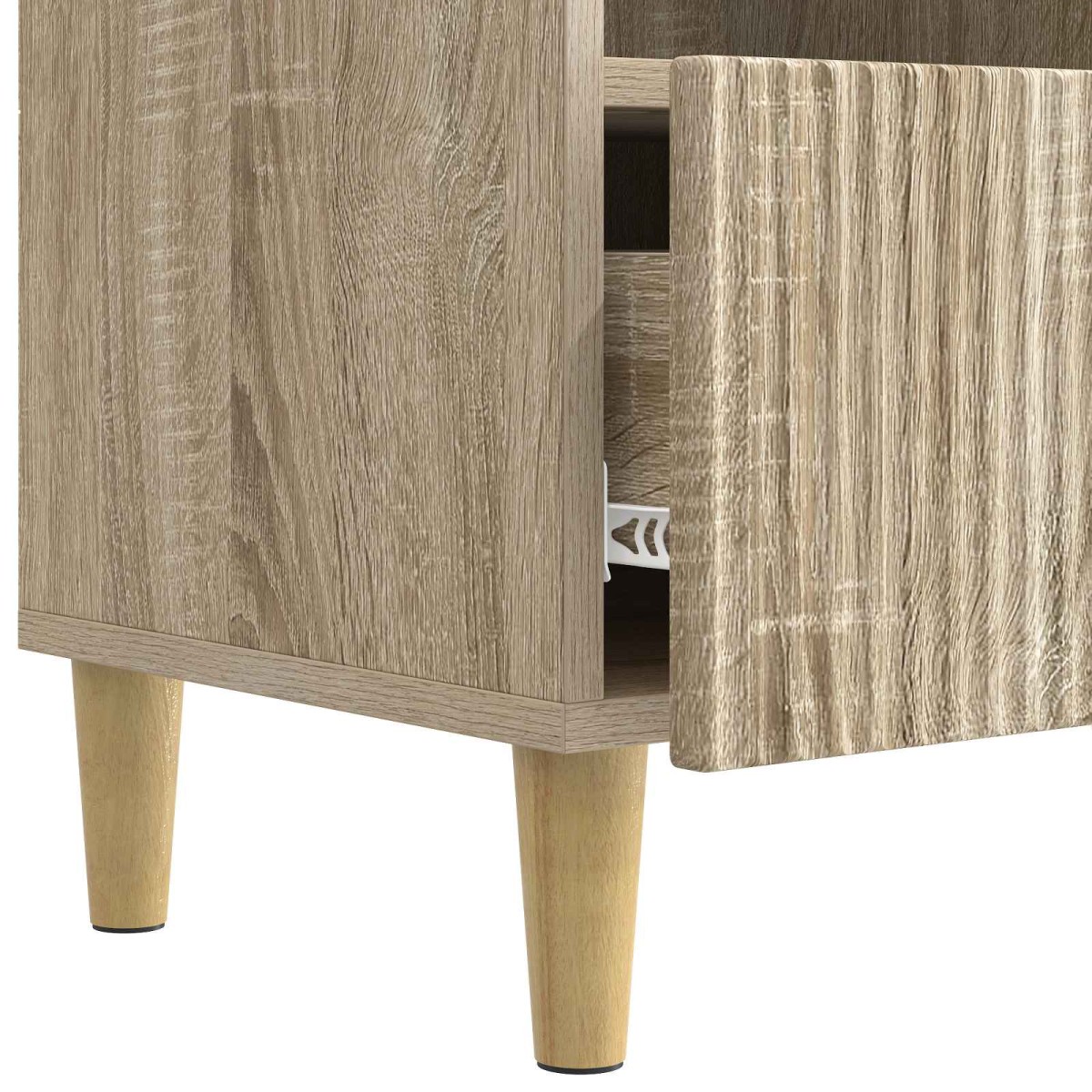 vidaXL Ντουλάπι TV Sonoma Δρυς 102 x 34,5 x 50 εκ. Επεξεργασμένο Ξύλο