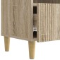 vidaXL Ντουλάπι TV Sonoma Δρυς 102 x 34,5 x 50 εκ. Επεξεργασμένο Ξύλο