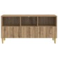 vidaXL Ντουλάπι TV 102 x 34,5 x 50 εκ. Artisan Δρυς Επεξεργασμένο Ξύλο
