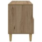 vidaXL Ντουλάπι TV 102 x 34,5 x 50 εκ. Artisan Δρυς Επεξεργασμένο Ξύλο