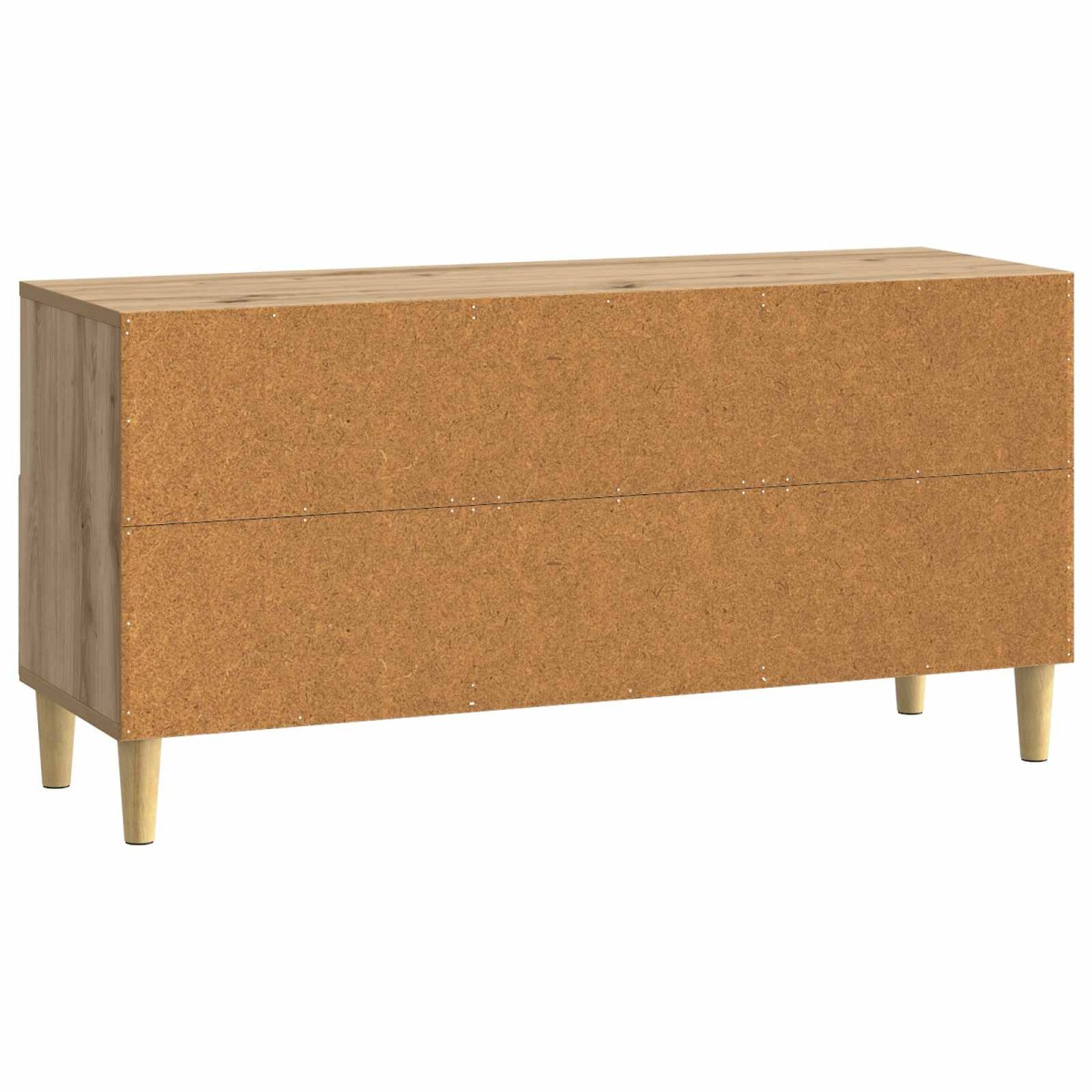vidaXL Ντουλάπι TV 102 x 34,5 x 50 εκ. Artisan Δρυς Επεξεργασμένο Ξύλο