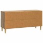vidaXL Ντουλάπι TV 102 x 34,5 x 50 εκ. Artisan Δρυς Επεξεργασμένο Ξύλο