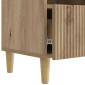 vidaXL Ντουλάπι TV 102 x 34,5 x 50 εκ. Artisan Δρυς Επεξεργασμένο Ξύλο