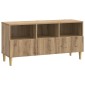vidaXL Ντουλάπι TV 102 x 34,5 x 50 εκ. Artisan Δρυς Επεξεργασμένο Ξύλο