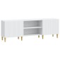 vidaXL Ντουλάπι TV Λευκό 150 x 31 x 50 εκ. Επεξεργασμένο Ξύλο