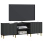 vidaXL Ντουλάπι TV Μαύρο 150 x 31 x 50 εκ. Επεξεργασμένο Ξύλο