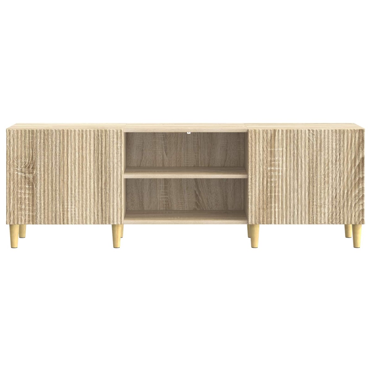 vidaXL Ντουλάπι TV Sonoma Δρυς 150 x 31 x 50 εκ. Επεξεργασμένο Ξύλο