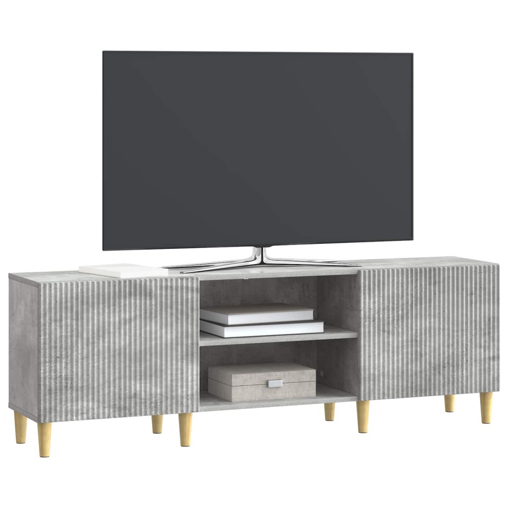 vidaXL Ντουλάπι TV Γκρι Σκυροδέματος 150 x 31 x 50 εκ.