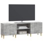 vidaXL Ντουλάπι TV Γκρι Σκυροδέματος 150 x 31 x 50 εκ.