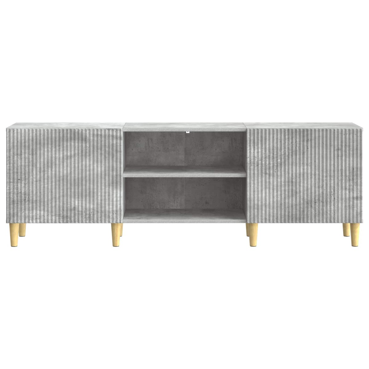 vidaXL Ντουλάπι TV Γκρι Σκυροδέματος 150 x 31 x 50 εκ.