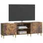 vidaXL Ντουλάπι TV Καπνισμένο Ξύλο Δρυός 150 x 31 x 50 εκ.