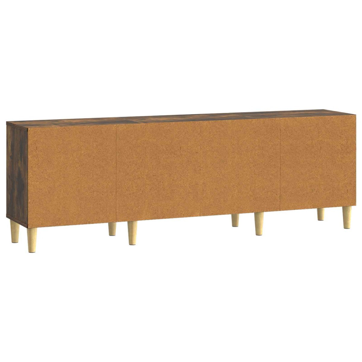 vidaXL Ντουλάπι TV Καπνισμένο Ξύλο Δρυός 150 x 31 x 50 εκ.