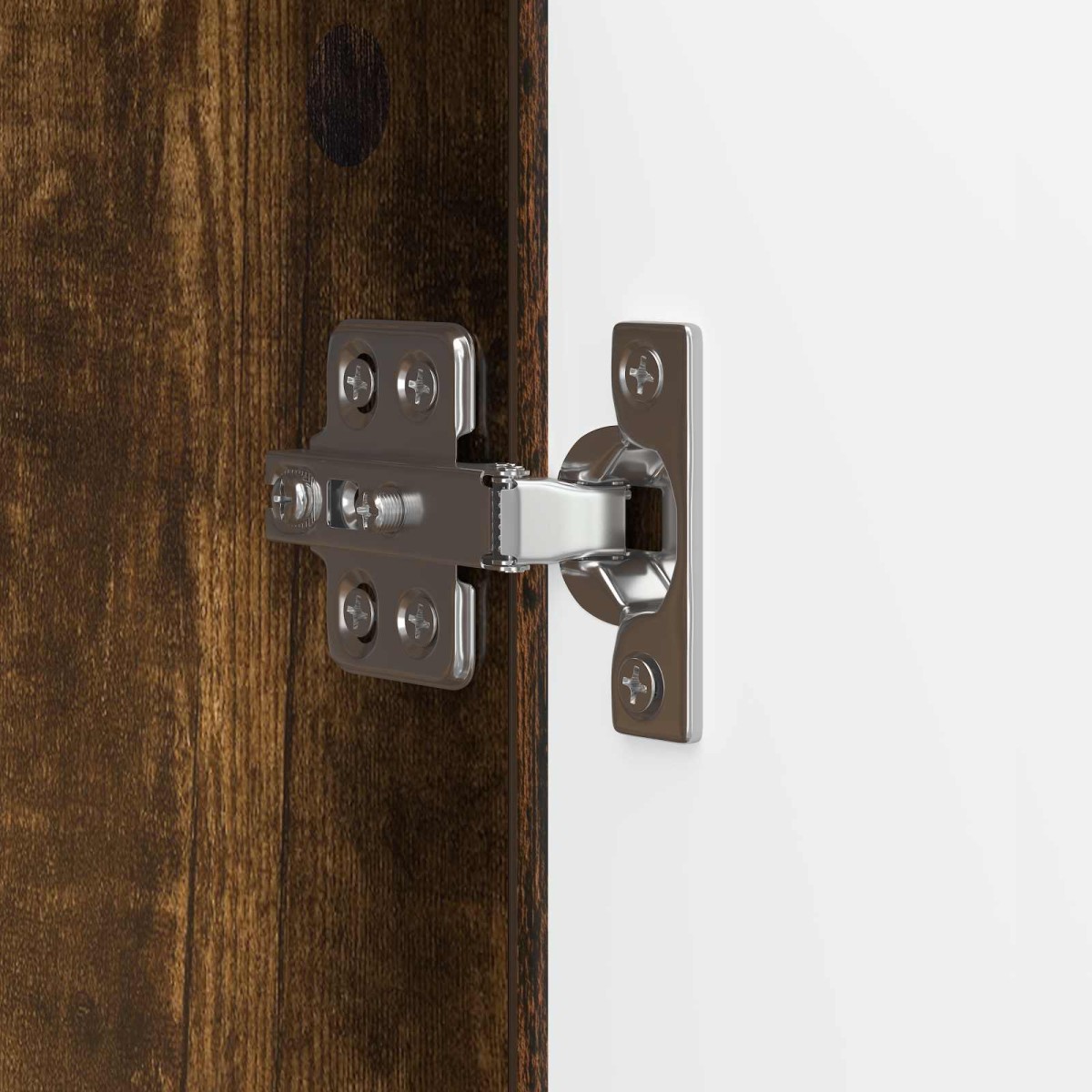 vidaXL Ντουλάπι TV Καπνισμένο Ξύλο Δρυός 150 x 31 x 50 εκ.