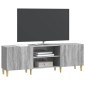 vidaXL Ντουλάπι TV Γκρι Sonoma 150 x 31 x 50 εκ. Επεξεργασμένο Ξύλο