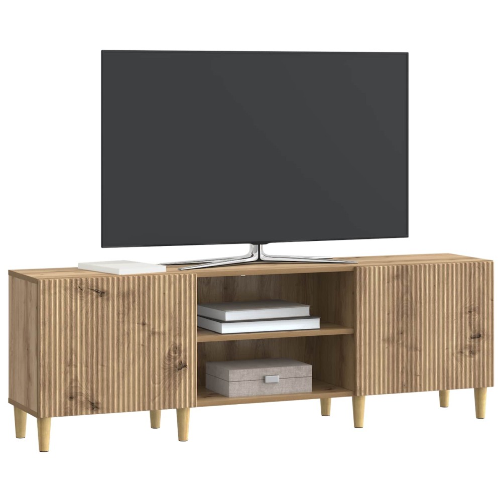 vidaXL Ντουλάπι TV 150 x 31 x 50 εκ. Artisan Δρυς Επεξεργασμένο Ξύλο