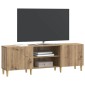 vidaXL Ντουλάπι TV 150 x 31 x 50 εκ. Artisan Δρυς Επεξεργασμένο Ξύλο