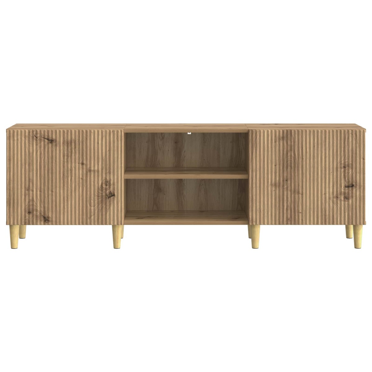 vidaXL Ντουλάπι TV 150 x 31 x 50 εκ. Artisan Δρυς Επεξεργασμένο Ξύλο